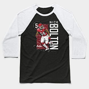 Nick Bolton Kansas City Vintage Baseball T-Shirt